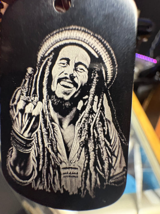 Custom dog tag