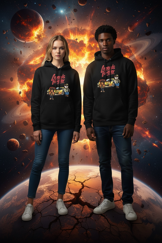 LEGENDS FOREVER BEAR HOODIE