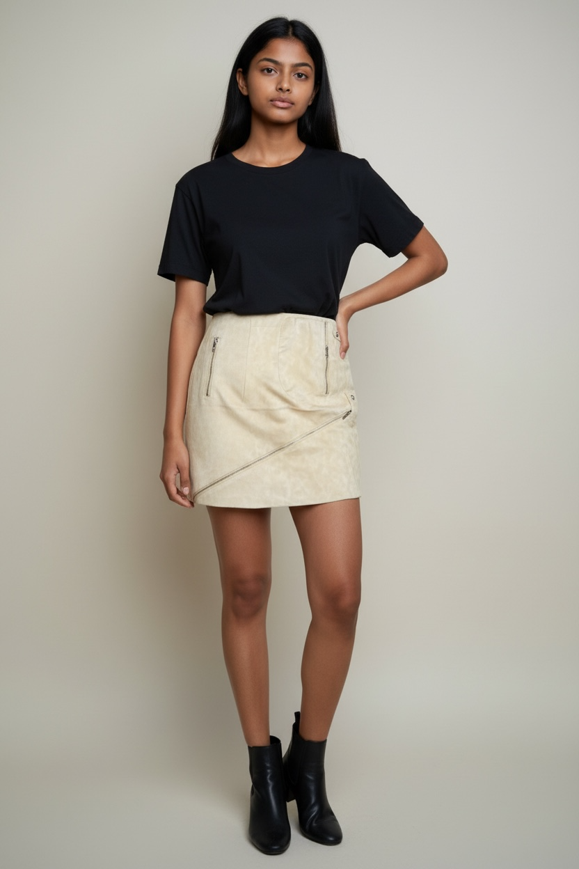 KAKI SKIRT