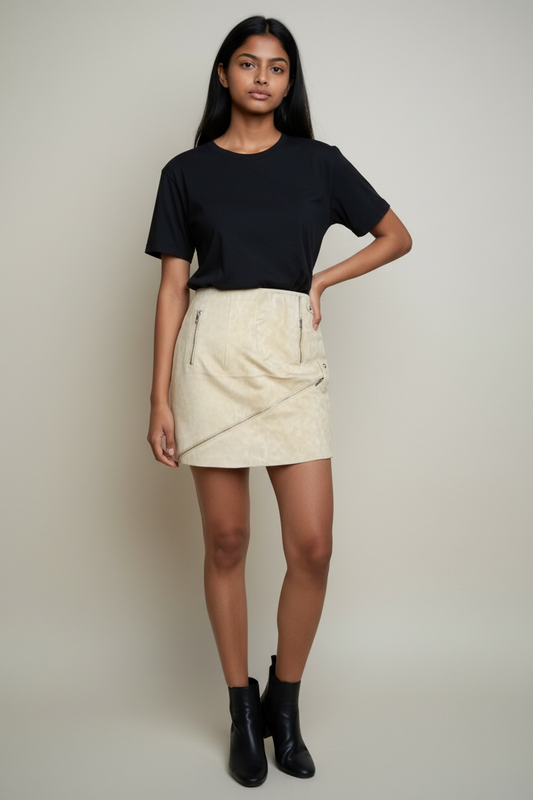 KAKI SKIRT