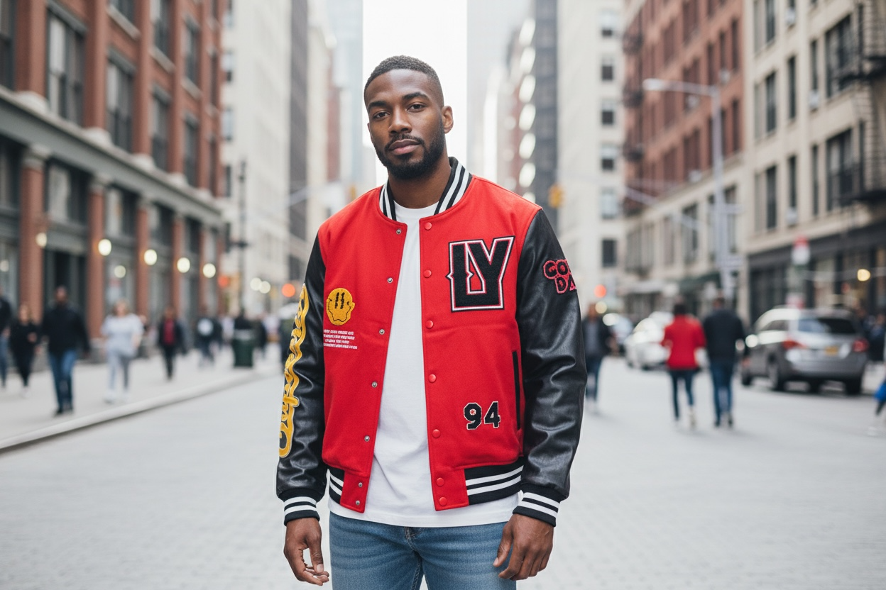 varsity jacket