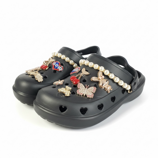 styled clogs