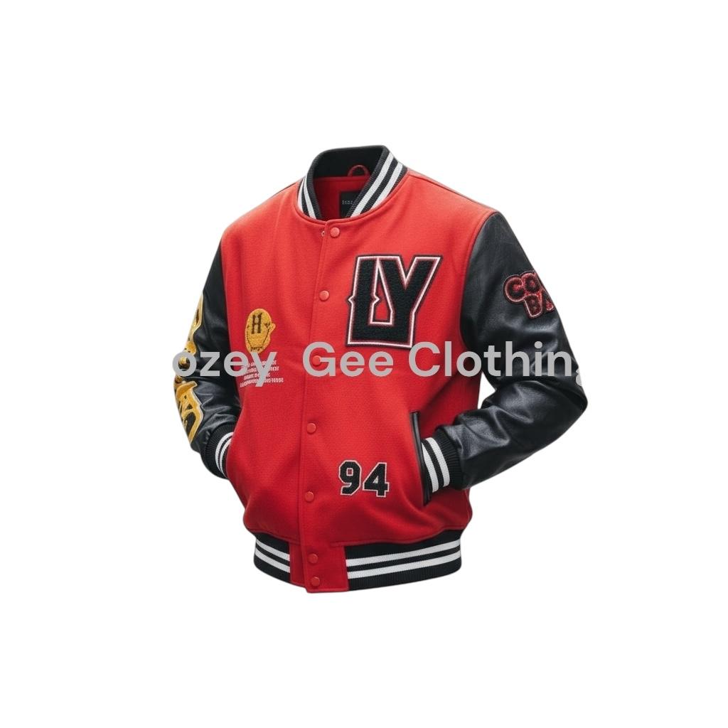 varsity jacket