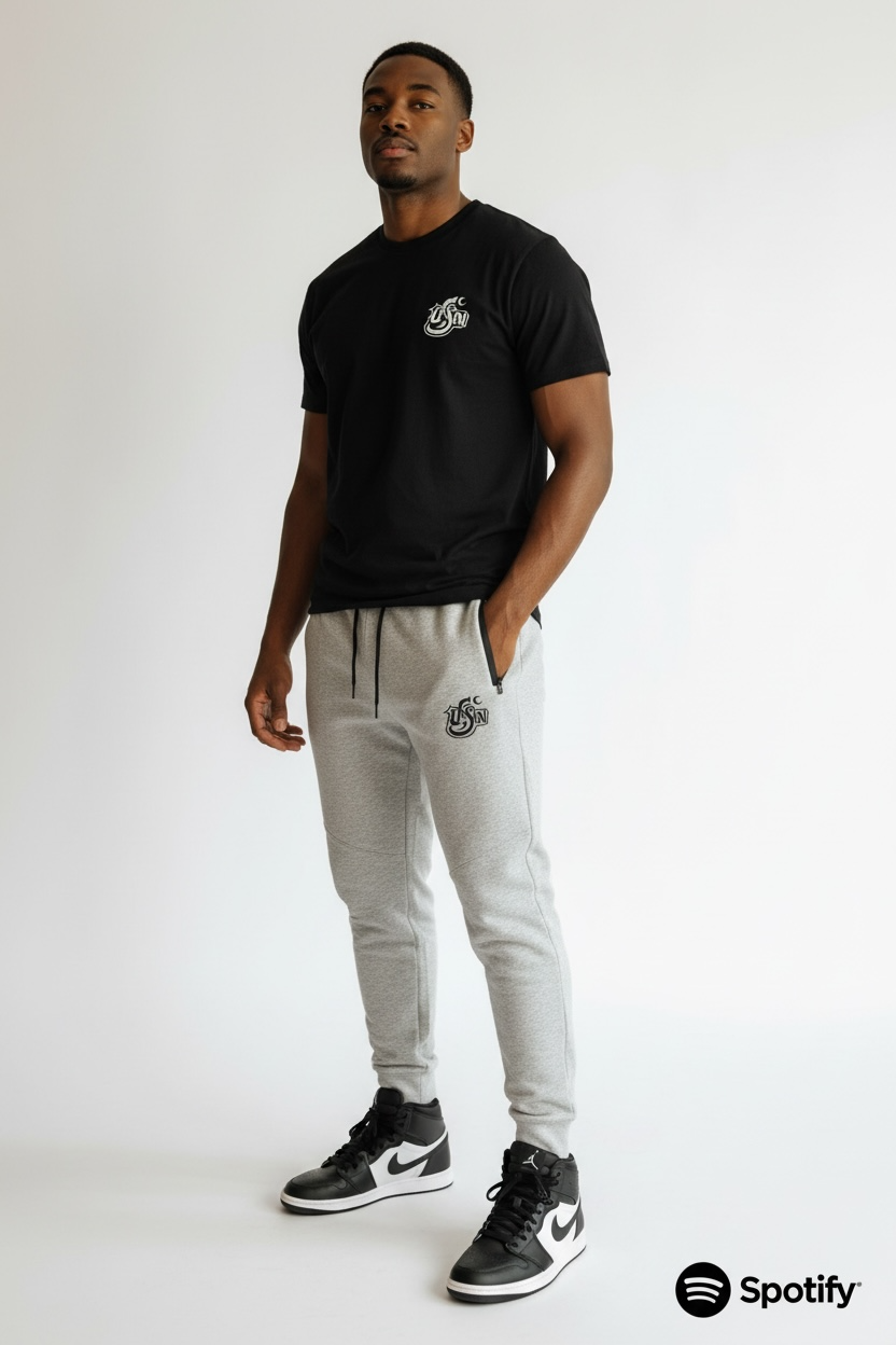 USIN GRAY JOGGERS