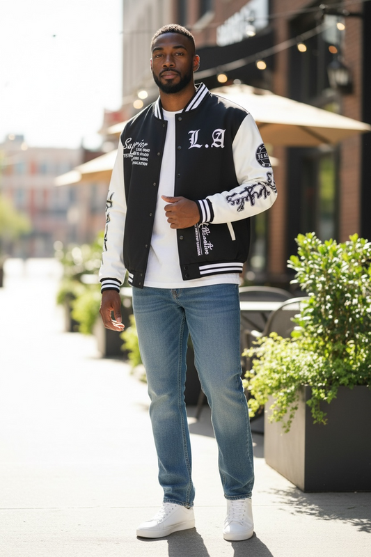 L.A VARSITY JACKET
